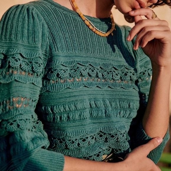 Sezane Augustin Jumper - Picture 3 of 13